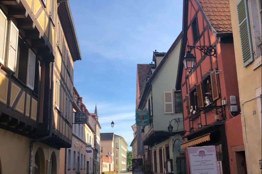 Colmar : Nocturne des Lanternes de Bartholdi