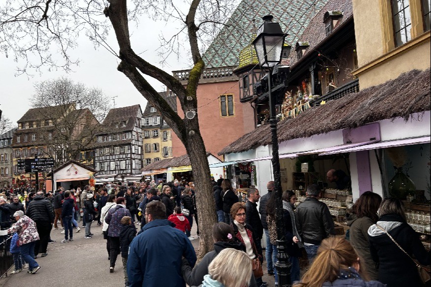 Colmar : La ville sait aussi célébrer Pâques