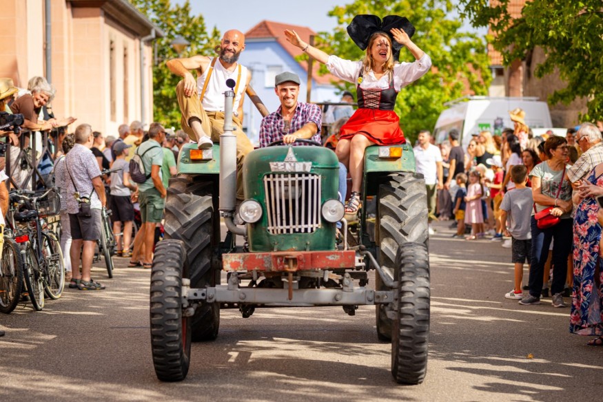Houssen : Une Guinguette Paysanne à découvrir