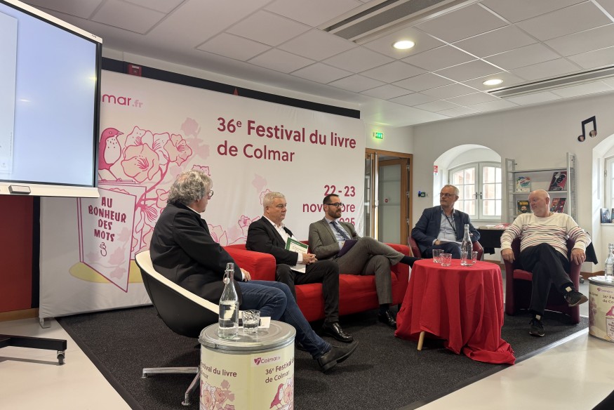 36ème édition du Festival du Livre de Colmar sous le signe du bonheur des mots