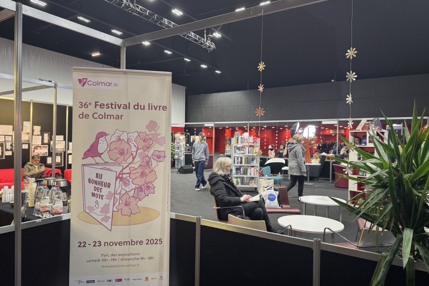 Festival du livre de Colmar : Une littérature féminine qui explore tous les univers