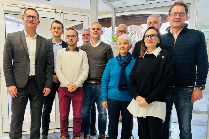 Municipales 2026 à Sélestat : Coup d’accélérateur pour Denis Digel !