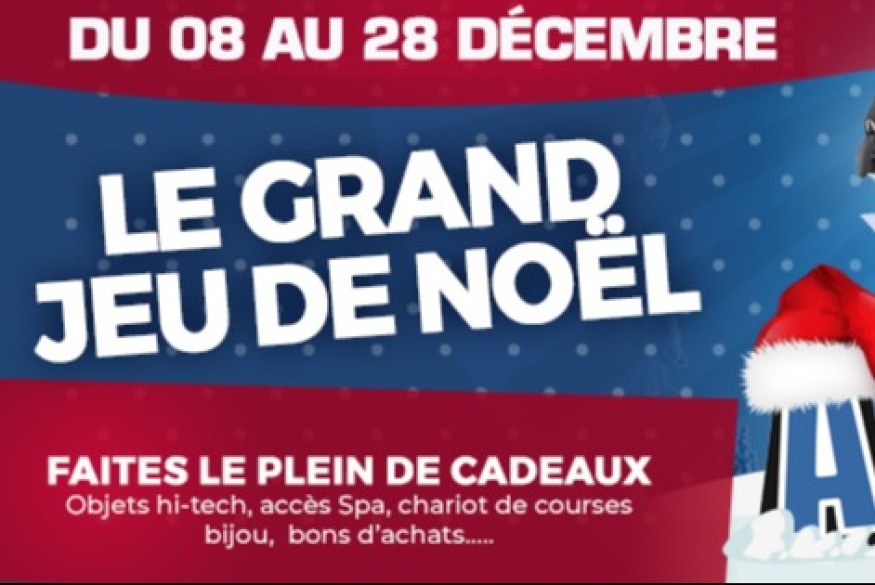 Du 8 au 28 décembre, jouez avec le guide de Noël AZUR FM !