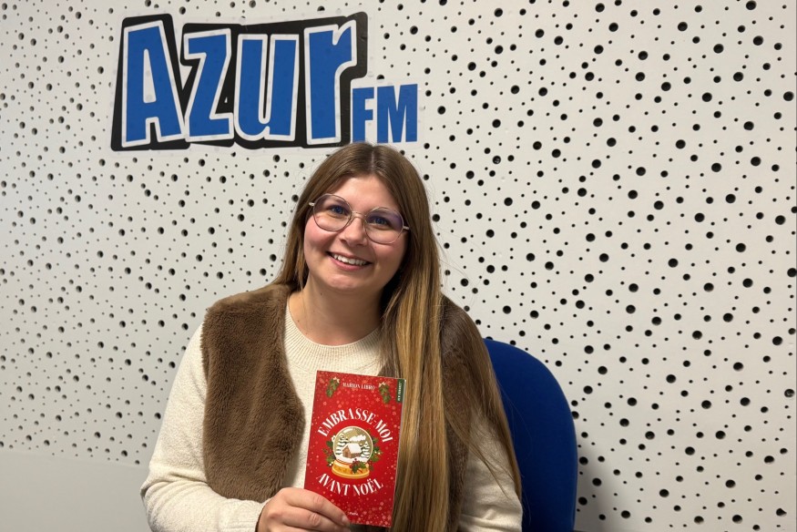 L'Alsace et Noël au coeur du nouveau roman de Marion Libro