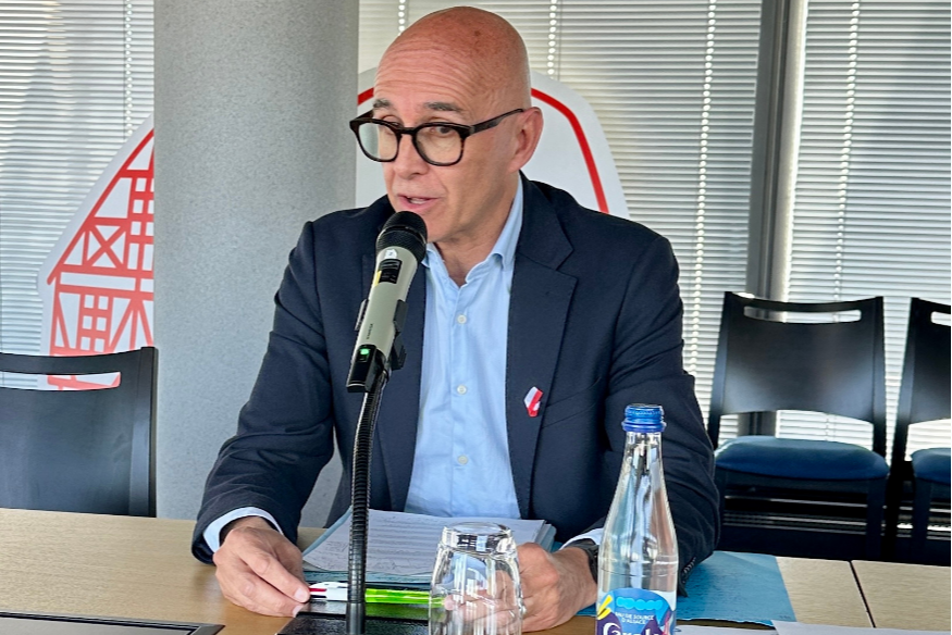 Loi Alsace : La réaction de Frédéric Bierry