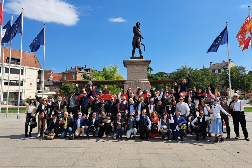Colmar : 4ème édition du Distinguished Gentleman's Ride