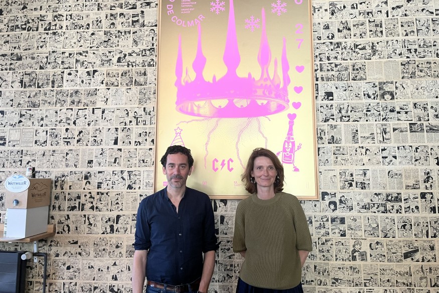 Colmar : Emilie Capliez et Matthieu Cruciani présentent leur dernière saison à la Comédie