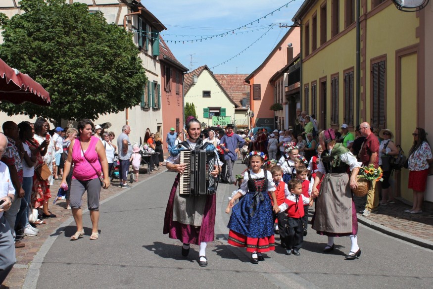 Wettolsheim : Fête du vin