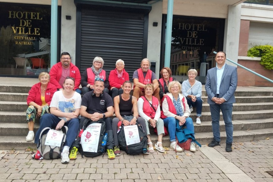 Alsace : 7ème édition de la Marche du Coeur pour promouvoir le don de sang et de plasma