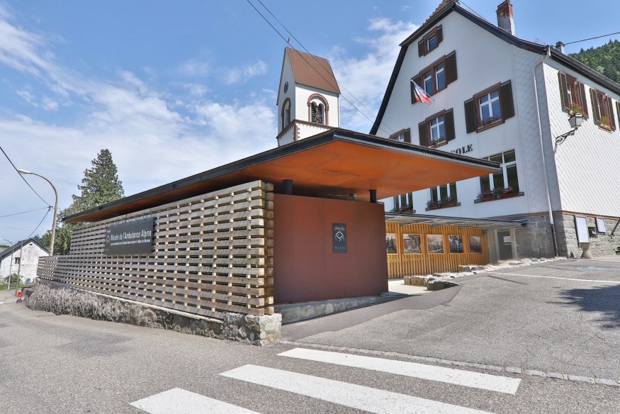 Mittlach : Visites guidées du Musée de l'Ambulance Alpine